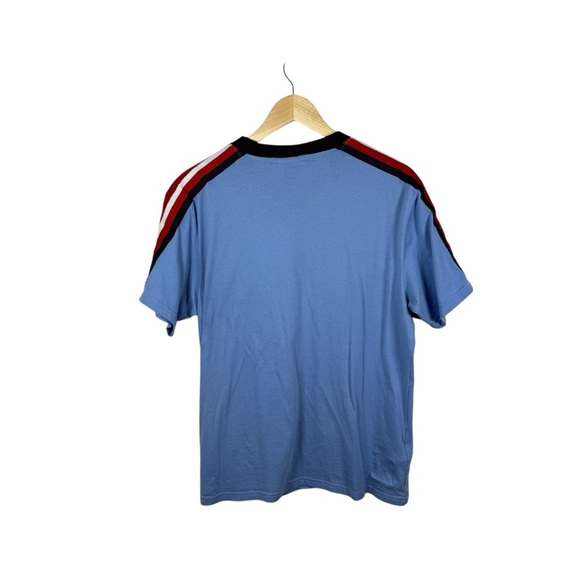 RARE VINTAGE Mitchell and Ness St. Louis Cardinals Embroidered Tee Blue M - Picture 13 of 13